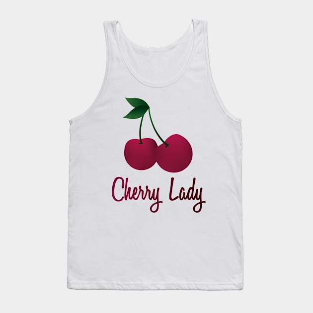 Sweet cherry fruit strawberry gift cherry tree Tank Top by MrTeee